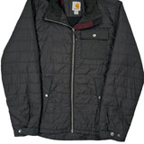 Carhartt Jacket - Medium Black Polyester