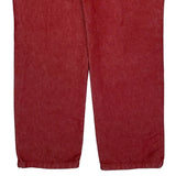Guess Jeans - 28W UK 8 Red Cotton