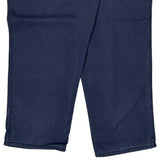 Carhartt Pants - 36W 32L Blue Cotton