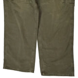Carhartt Cargo Trousers - 38W 32L Green Cotton