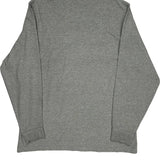 Carhartt Long Sleeve T-Shirt - Large Grey Cotton