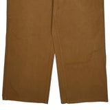 Dickies Overalls - 38W 32L Brown Cotton