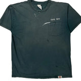 Handy Harry Dickies T-Shirt - XL Grey Cotton