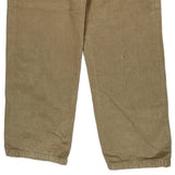Kickers Carpenter Trousers - 30W 29L Beige Corduroy