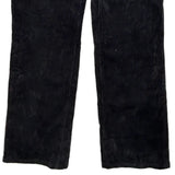 Ralph Lauren Cord Trousers - 32W UK 12 Black Cotton