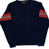 Timberland Striped Sweater - Medium Brown Cotton