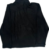Never Stop Exploring The North Face 1/4 Zip - 2XL Black Polyester