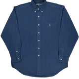 Blake Shirt Ralph Lauren Shirt - Large Blue Cotton