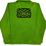 The North Face Graphic Fleece - XL Green Polyester
