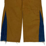 Chieffin Heavily Dickies Carpenter Pants - 33W 33L Brown Cotton