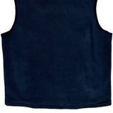 Woolrich Fleece Vest - Large Navy Polyester
