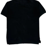 Dickies Polo Shirt - Medium Black Cotton