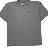 Reebok T-Shirt - XL Grey Cotton Blend