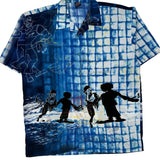 Sullivan Graphic Hawaiian Shirt - XL Multicoloured Polyester