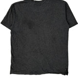 Carhartt T-Shirt - Large Gray Cotton