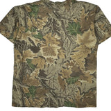 Wrangler Camo T-Shirt - XL Camo Cotton