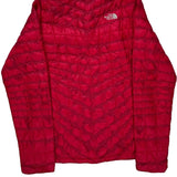 The North Face Puffer - Small Red Polyester