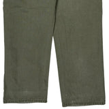 Rustler Carpenter Trousers - 36W 30L Grey Cotton
