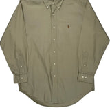 Yarmouth Ralph Lauren Shirt - Medium Beige Cotton