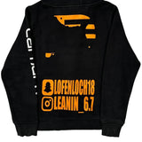 Carhartt Graphic Hoodie - Small Black Cotton