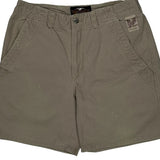 Harley Davidson Chino Shorts - 30W 9L Khaki Cotton