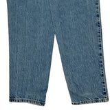 Made In USA Levis 550 Jeans - 28W US 4 Light Wash Cotton
