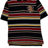 Ecko Unltd Striped Polo Shirt - Large Multicoloured Cotton
