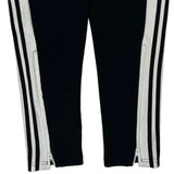 Adidas Striped Tracksuit - Medium Black Polyester