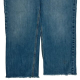 Carhartt Jeans - 34W 27L Blue Cotton Blend