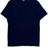 Lacoste T-Shirt - Medium Blue Cotton