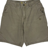 Mountain Khakis Shorts - 30W 10L Gray Cotton