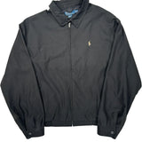 Polo By Ralph Lauren Harrington Jacket - 2XL Black Polyester