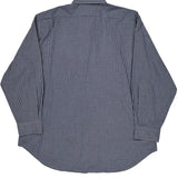 Polo By Ralph Lauren Checked Shirt - XL Blue Cotton