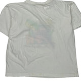 Save Our Rainforests Cherokee Graphic T-Shirt - XL White Cotton