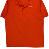 Kappa Polo Shirt - XL Orange Cotton