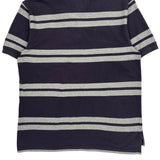 Tommy Hilfiger Striped Polo Shirt - XL Navy Cotton