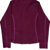 Mountain Hard Wear Fleece - Large Purple Polyester