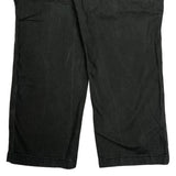 Carhartt Carpenter Pants - 38W 30L Black Cotton