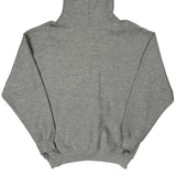 Russell Athletic College Hoodie - XL Grey Cotton Blend