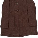 Age 12 Patagonia Coat - Large Brown Polyester