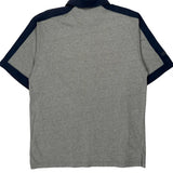 24 Racing Chase Authentics Nascar Polo Shirt - Large Gray Cotton