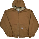 Flame Resistant Tyndale Workwear Jacket - XL Brown Cotton