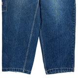 Boxx Hip Hop Carpenter Jeans - 32W 32L Blue Cotton