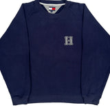Tommy Hilfiger Sweatshirt - Medium Navy Cotton