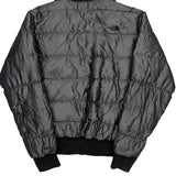 600 The North Face Puffer - Medium Black Polyester