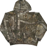 Realtree Camo Hoodie - Large Camo Cotton