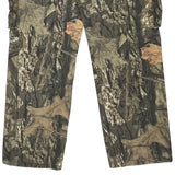 Mossy Oak Cargo Pants - 34W 32L Camo Cotton Blend