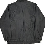 Nike Windbreaker - Large Black Polyester