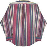 Ralph Lauren Striped Shirt - XL Multicoloured Cotton
