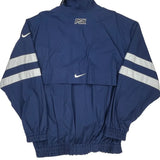 Penn State Nike College Windbreaker - Large Blue Polyester